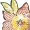 Rose Sequin Flower Iron On Patch Applique for Jackets Bags and DIY Crafts